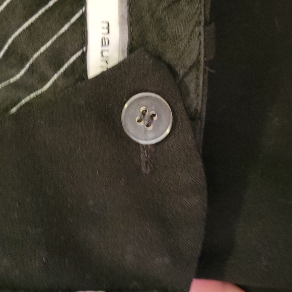 Maurice's Black Pants - Picture 4 of 8